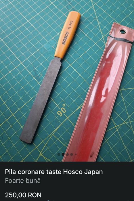Scule pentru lutieri