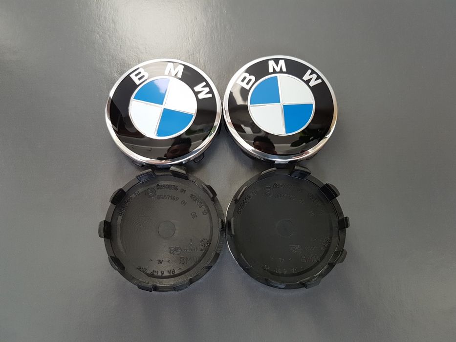 Capace jante BMW,  embleme BMW Seria 1, 2, 3, 4, 5, X,1 X,3 X5, X6
