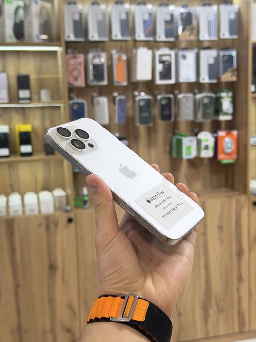 iPhone 16 Pro Max 256 gb | 98% | kapashev mobile