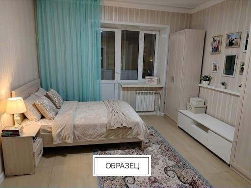 Евродвушка 57. 9 кв.м 8/9 этаж.