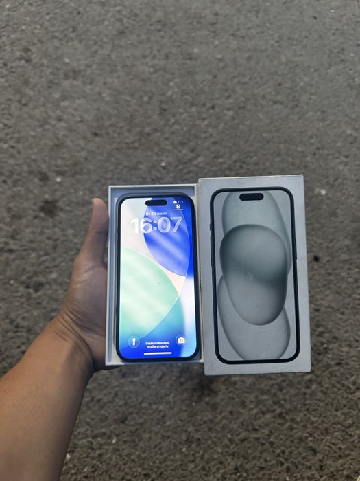 Iphone 15 Айфон 15 БЕЗ РЕМОНТА