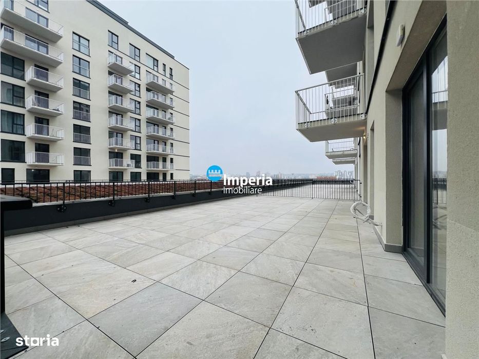 Apartament 3 cam, decomandat de vanzare Silk District, bloc intabulat