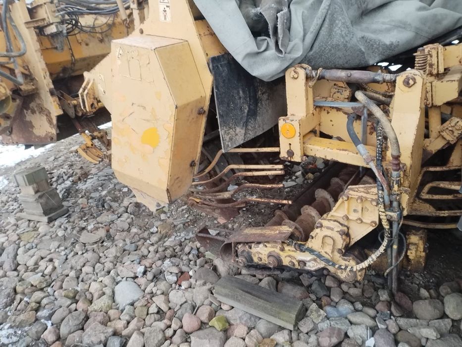 Свёклоуборошны комбайн