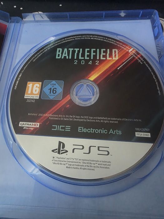 battlefield 2042 чисто нова