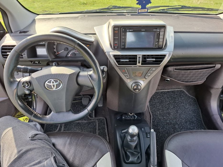 Vand Toyota IQ 1.4 diesel