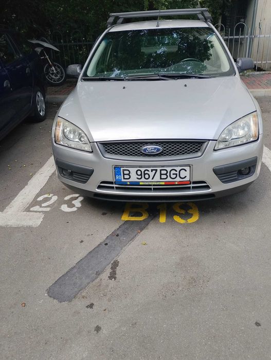 Ford Focus MK2 2007 1.6 benzina