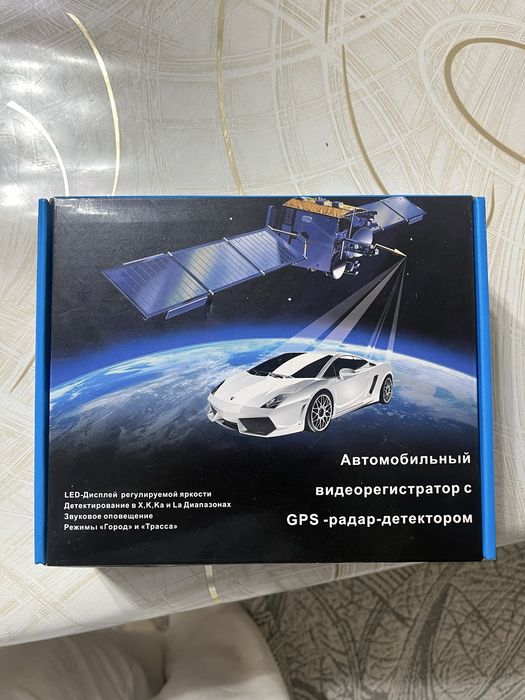 Видеорегистратор новый