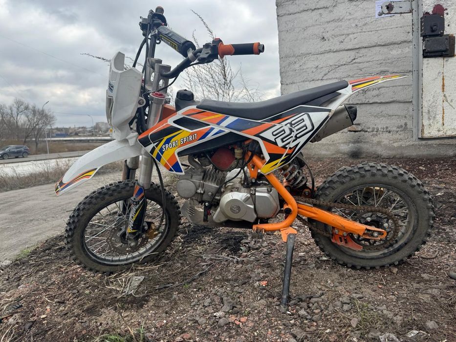 Продаю питбайк 120куб