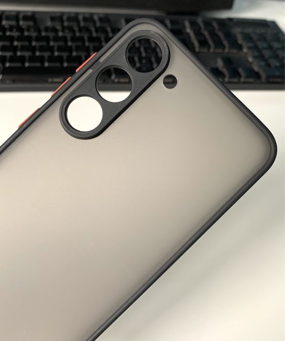 Husa cu protectie la camere pt. Samsung Galaxy S23 / S23 FE / S23 Plus