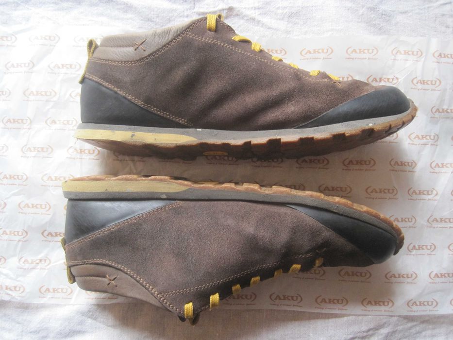 Pantofi AKU Bellamont Suede GTX, mărimea 47½, purtați