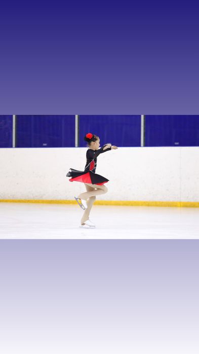 Платье фигуриста