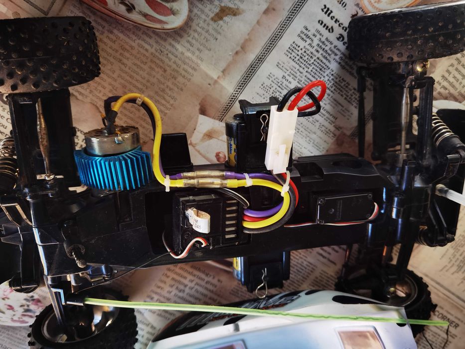 Automodel RC 4x4 cu telecomanda