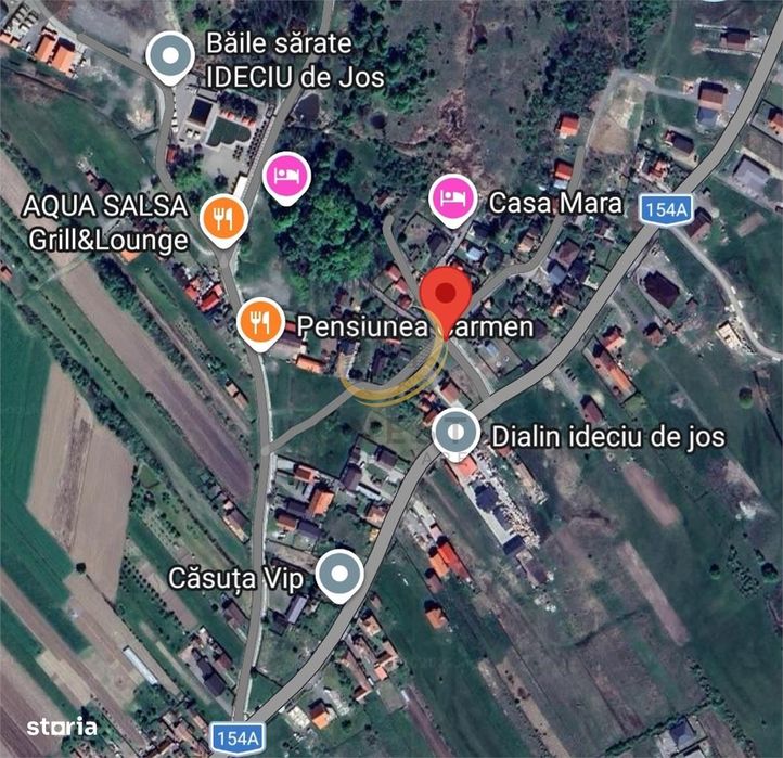 Teren intravilan Ideciu de Jos 6740mp