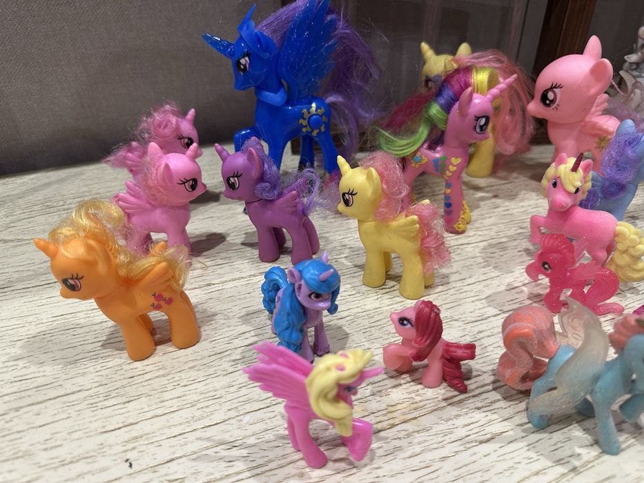 Пони коллекция сразу вся