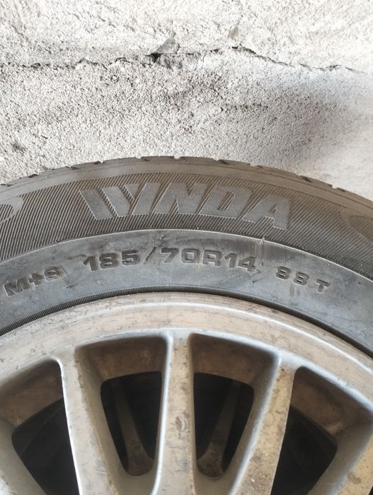 Баллоны с дисками летние