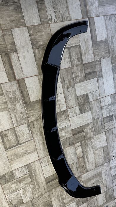 Buza Prelungire bara Fata BMW E60 E61 M tech Maxton style