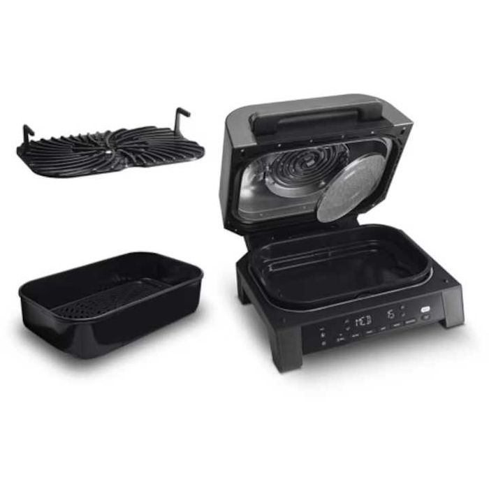 Sigilat Gratar electric si airfryer Ninja Foodi Smart XL AirGrill DG551EU