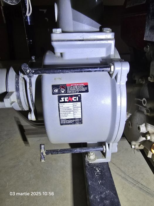 Motopompa senci 4 țoli