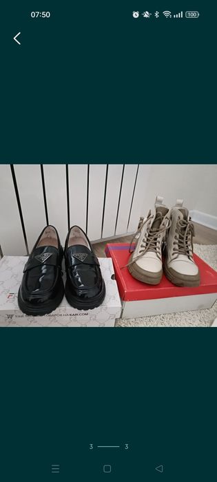 Осенний обувь для девочек