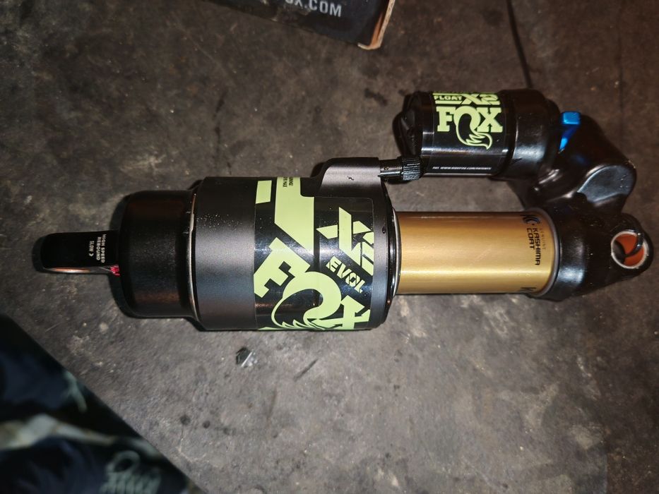Shock Fox Float X2 Specialized turbo levo 3