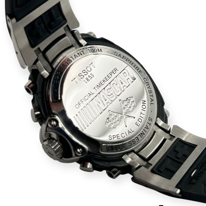 Tissot T-Race NASCAR Special Edition Chronograph – Пълен комплект с ку