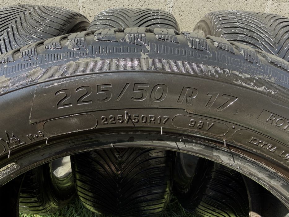 Зимни гуми Michelin alpin 5 225/50/17