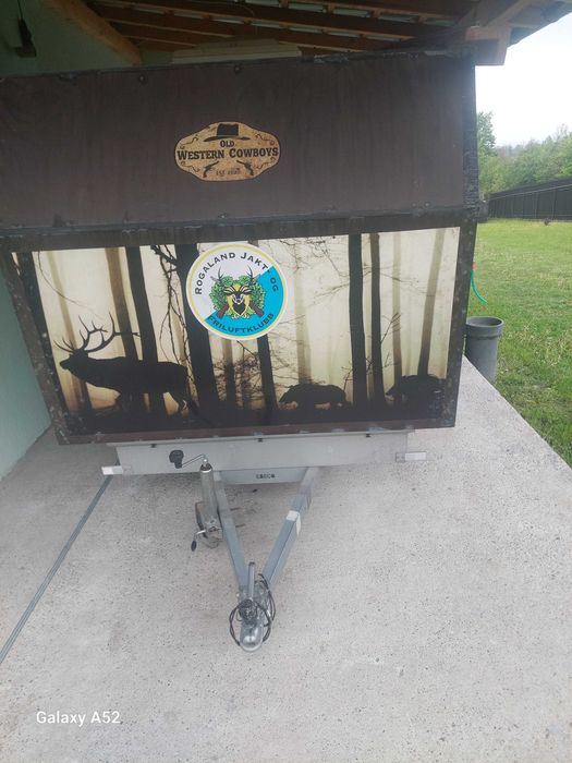 Remorca EBECO NorTrailer 750 kg cat B