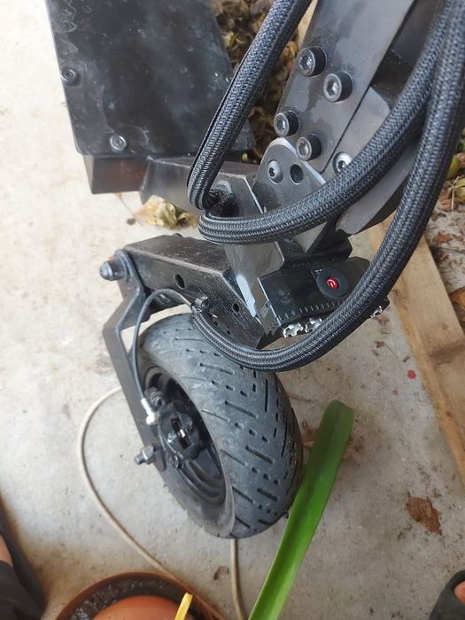 Vand/schimb Trotineta kukirin g4 cu kukirin g2 master sau kukirin g2 +diff
