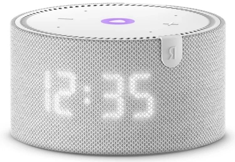 Колонка Яндекс мини с часами