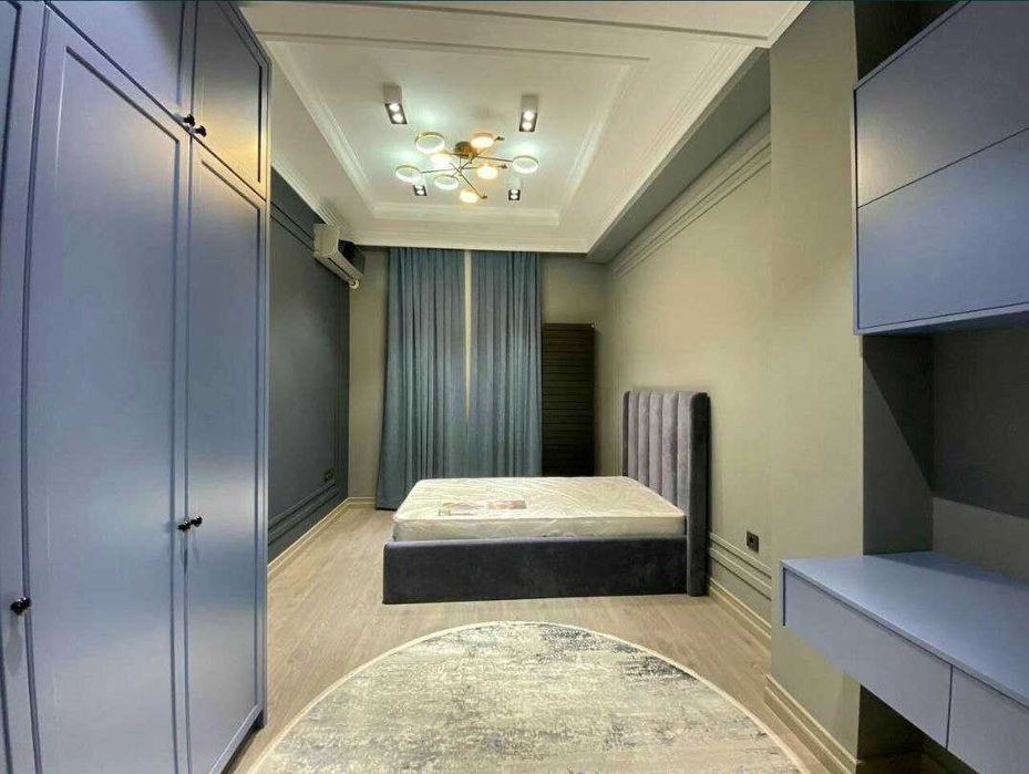 ЖК PARISIEN! Шикарная 5 ком кв с БАССЕЙНОМ! Ул Нукус! Текстильный мост