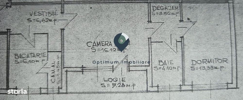 Apartament 2 camere in Gheorgheni, etaj 1/4, zona Diana !