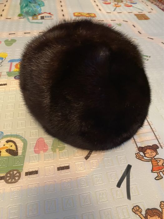 Норковая шапка