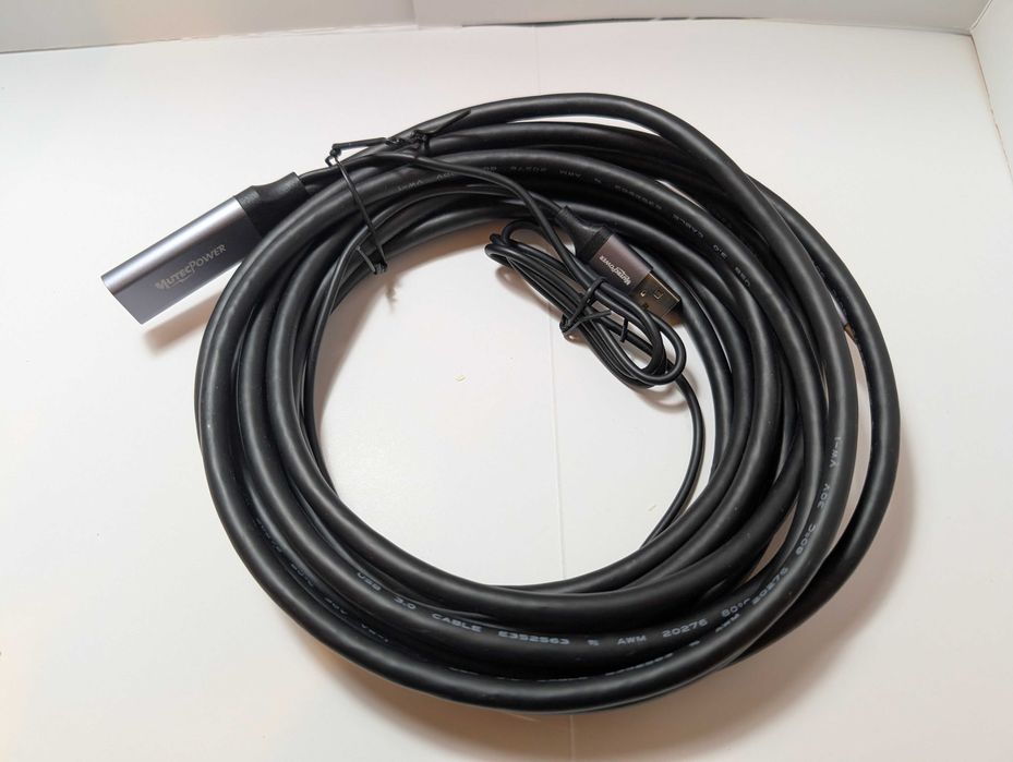 ПРОМО! USB 3.0 Active repeater extender усилвател 5м 5m