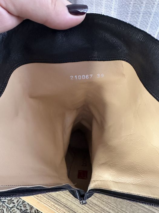 Осенние сапоги Ballin