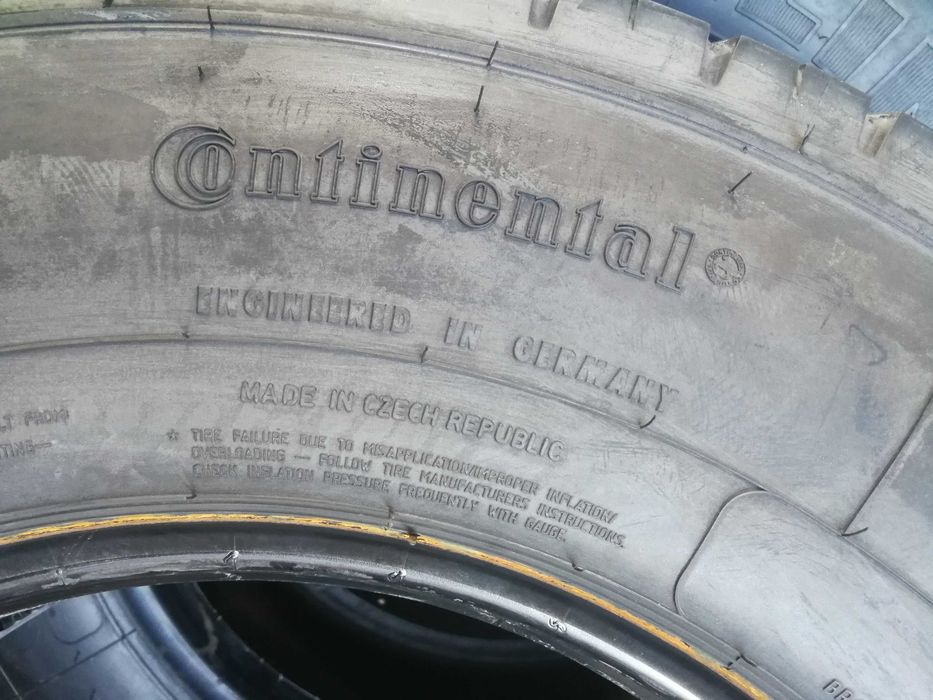 1 Тежкотоварна гума R17.5 265/70 Continental  LDR1 139/136M M+S