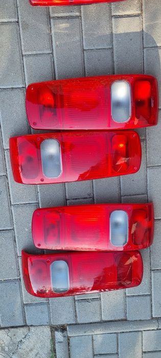 Lampa stop rulota / Triple rulota