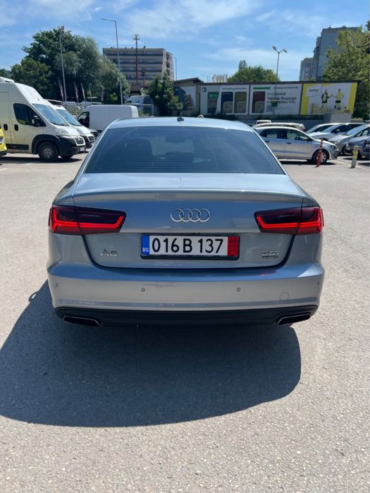 Audi A6 3. 0 TFSI Quattro Supercharged 333 к. с. Facelift 2017 г.