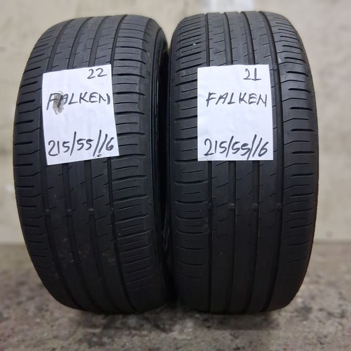 2×215/55/16VARA.FALKEN 2021.Stare excelenta.