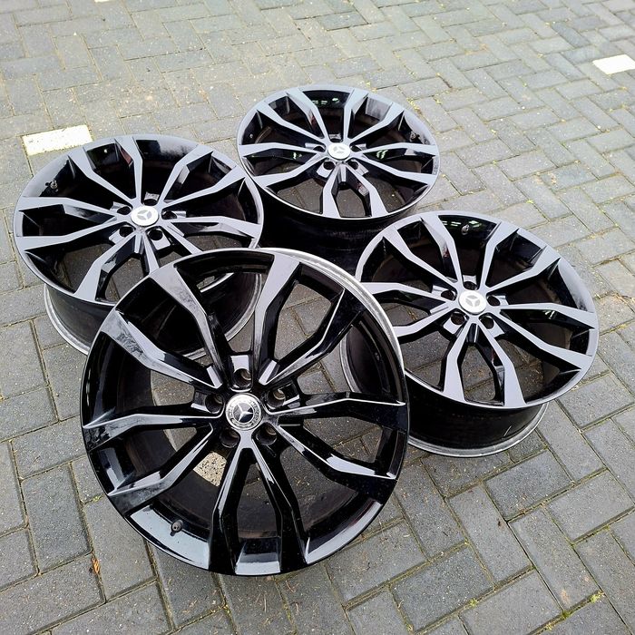 Jante R20 Mercedes 5x112 GLE GLC GLB GLA GLK A B C E S class jenti 20