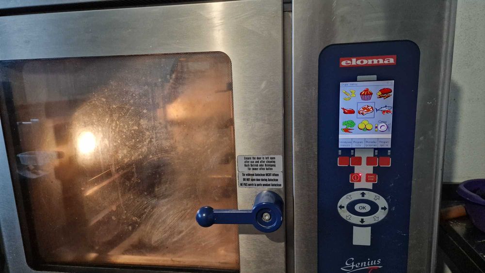 Cuptor Paine Pizza Covrigi Carne Eloma Genius T