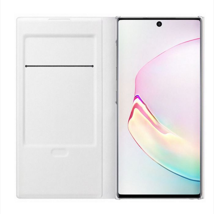 Husa flip smart activa originala Samsung Led View Cover Note10+ Plus