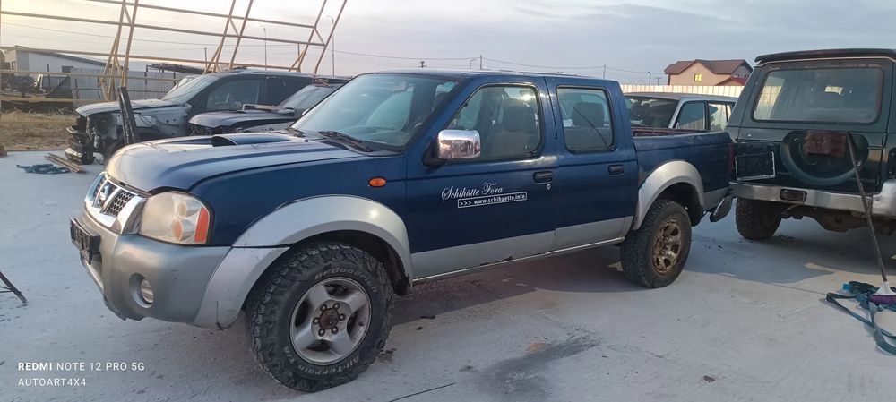Dezmembrez Nissan Navara D22/ 2,5d/3.0d