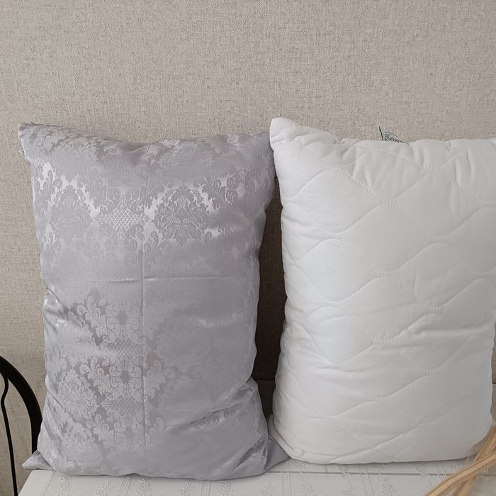 Новые подушки, пледы