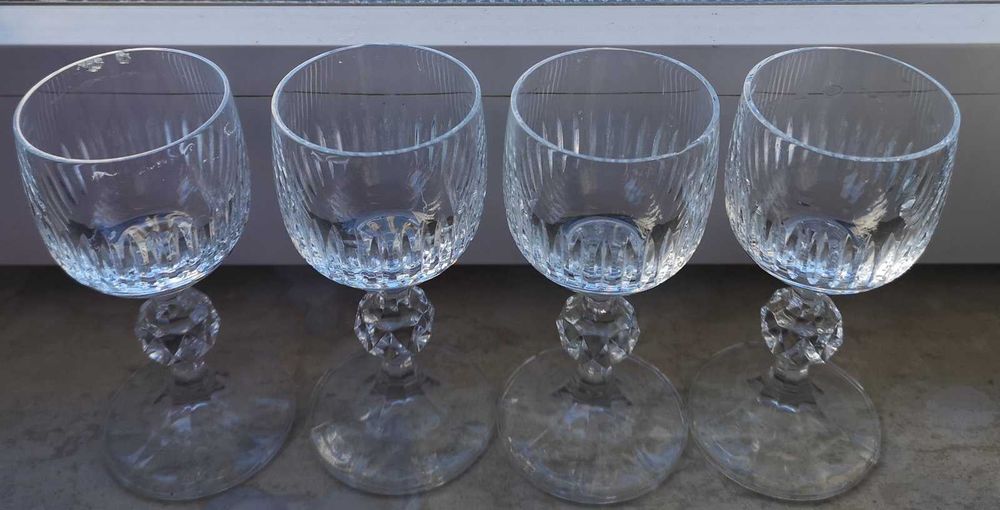 5 кристални чаши за алкохол НОВО