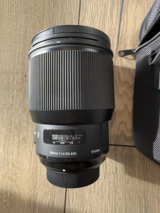 Обектив Sigma 85mm f/1.4 DG HSM ART за Nikon