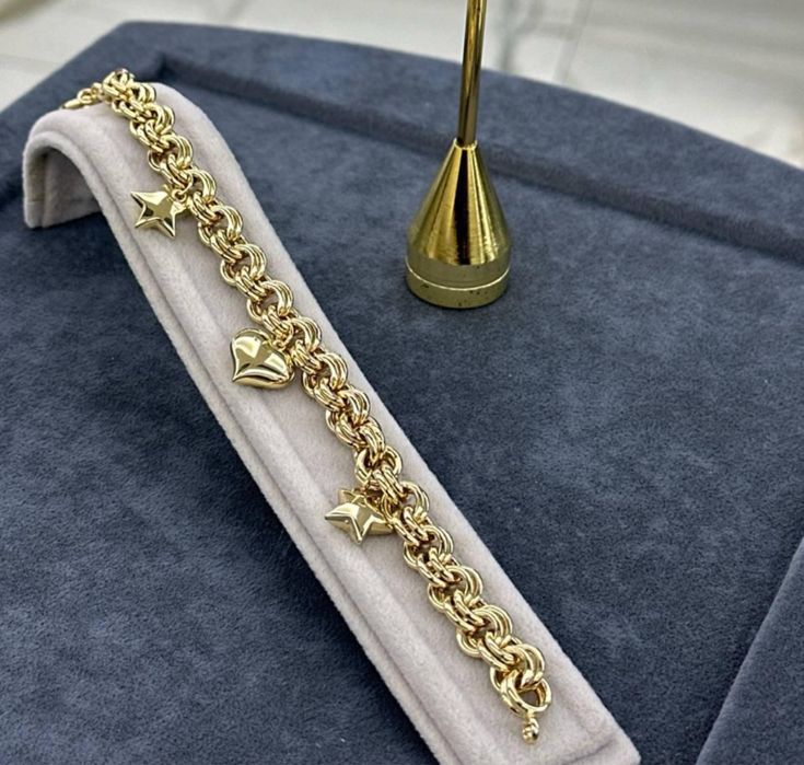 Золотой браслет 585 пробы 14,22гр.