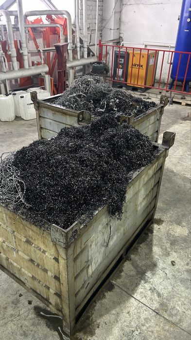 Отдам стружку металлическую даром, самовывоз