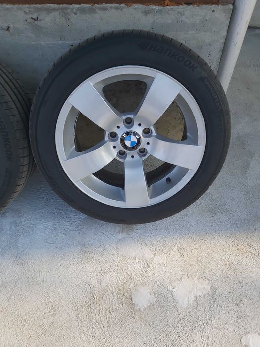 Гуми с джанти за БМВ style 122 17"