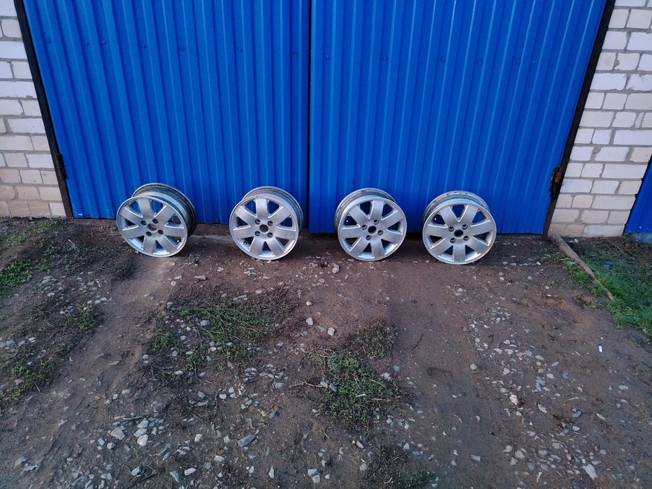 Титановые диски р14