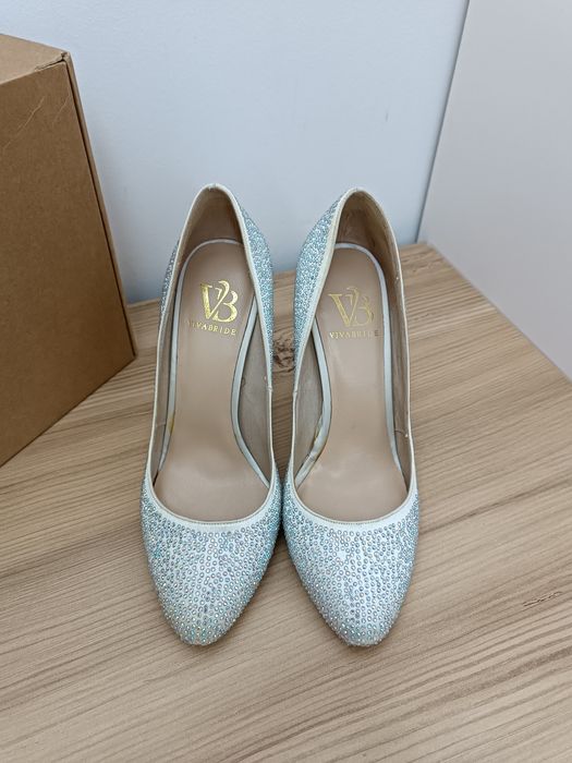 Блестящие туфли Viva bride